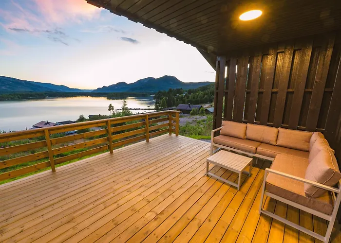 Lakeview Ii Hyttegrend 펜션 브라달