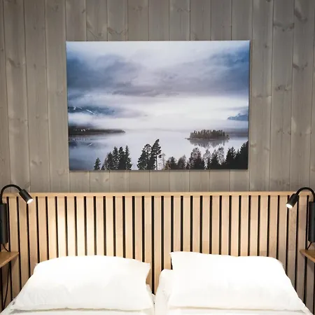 בית נופש Lakeview Ii Hyttegrend וראדל