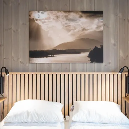 בית נופש Lakeview Ii Hyttegrend וראדל