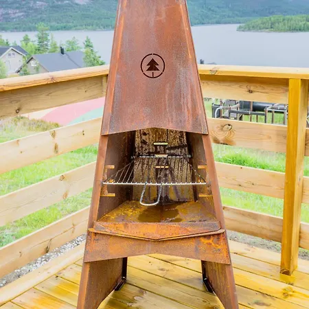 בית נופש Lakeview Ii Hyttegrend