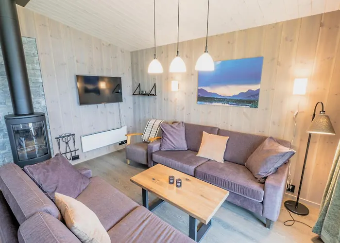 בית נופש Lakeview Ii Hyttegrend וראדל