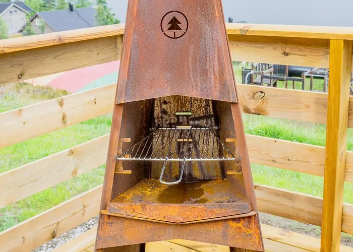 בית נופש Lakeview Ii Hyttegrend